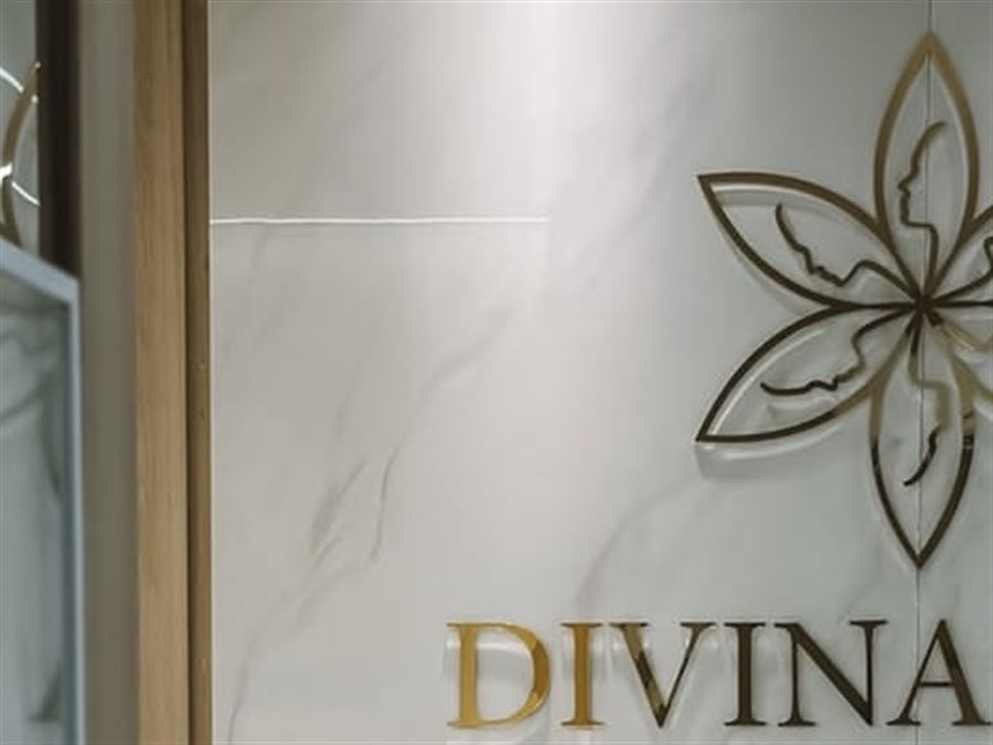 Identidade visual da clínica &mdash; Divina Pele, Dra. Letícia Sebem